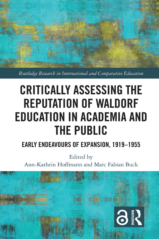 Couverture_Critically Assessing the Reputation of Waldorf Education in Academia and the Public