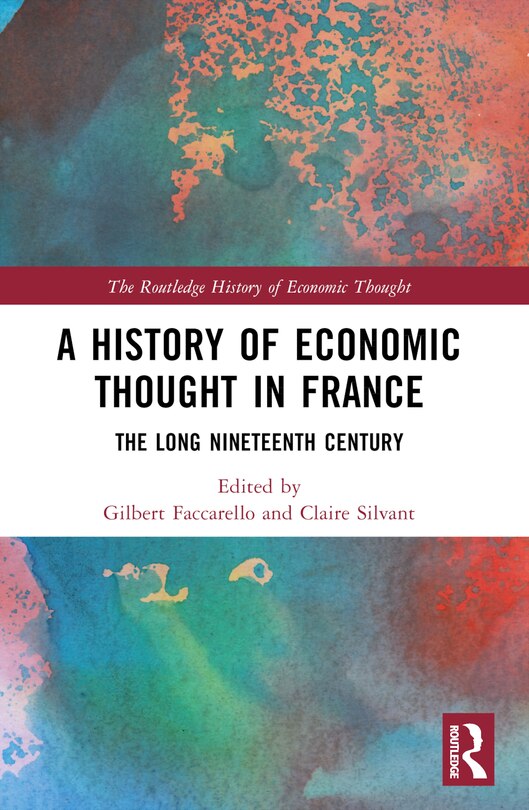 Couverture_A History of Economic Thought in France