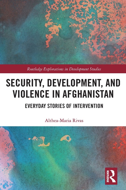 Front cover_Security, Development, and Violence in Afghanistan