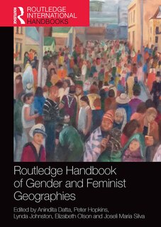 Front cover_Routledge Handbook of Gender and Feminist Geographies