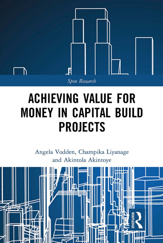 Couverture_Achieving Value for Money in Capital Build Projects