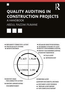 Front cover_Quality Auditing in Construction Projects
