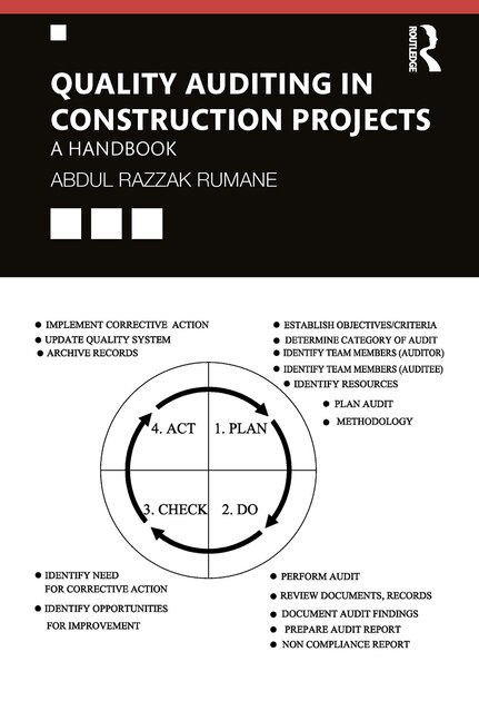 Front cover_Quality Auditing in Construction Projects