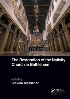 Front cover_The Restoration of the Nativity Church in Bethlehem