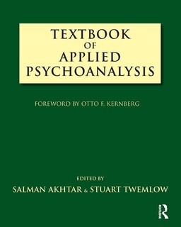 Front cover_Textbook of Applied Psychoanalysis