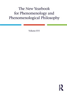 Front cover_New Yearbook for Phenomenology and Phenomenological Philosophy