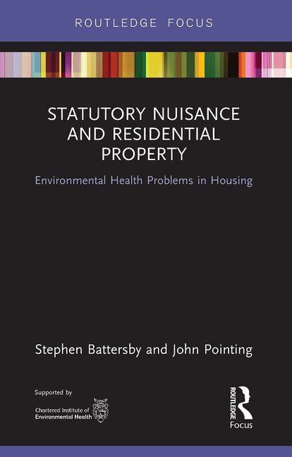 Front cover_Statutory Nuisance and Residential Property