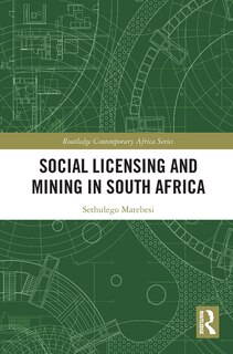 Front cover_Social Licensing and Mining in South Africa