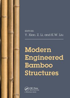 Couverture_Modern Engineered Bamboo Structures