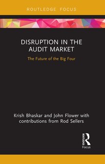 Front cover_Disruption in the Audit Market