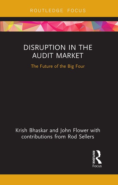 Front cover_Disruption in the Audit Market