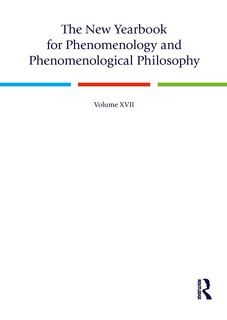 Front cover_The New Yearbook for Phenomenology and Phenomenological Philosophy