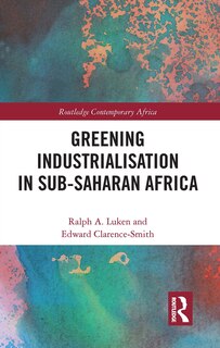 Couverture_Greening Industrialization in Sub-Saharan Africa
