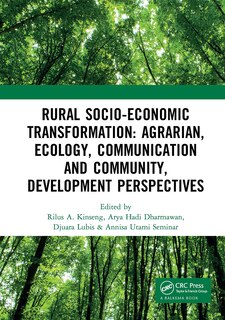 Front cover_Rural Socio-Economic Transformation