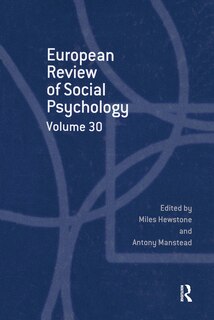 Couverture_European Review of Social Psychology