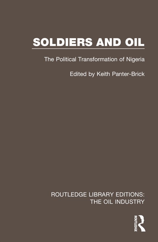 Front cover_Soldiers and Oil