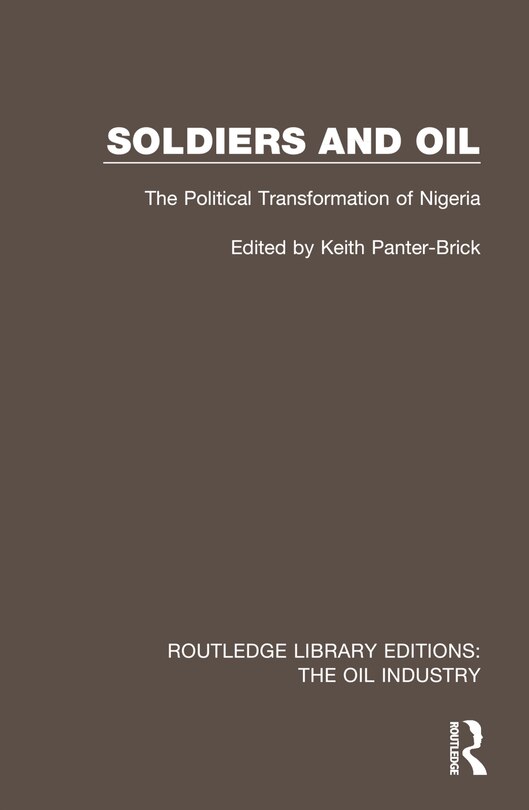 Front cover_Soldiers and Oil