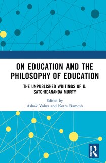 Couverture_On Education and the Philosophy of Education