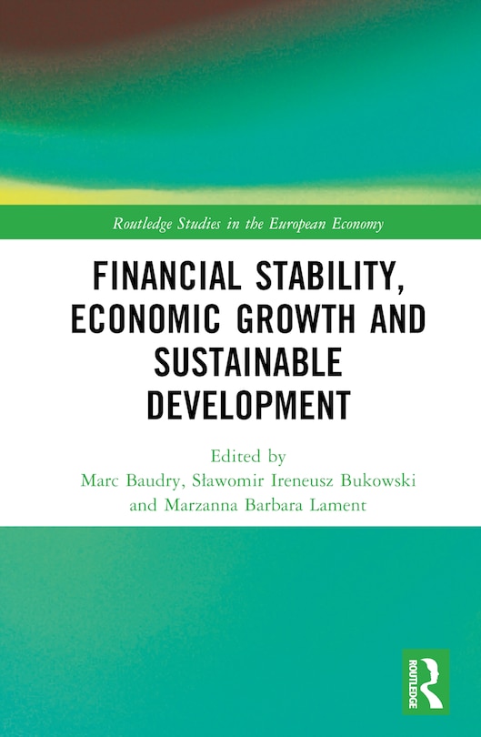 Front cover_Financial Stability, Economic Growth and Sustainable Development