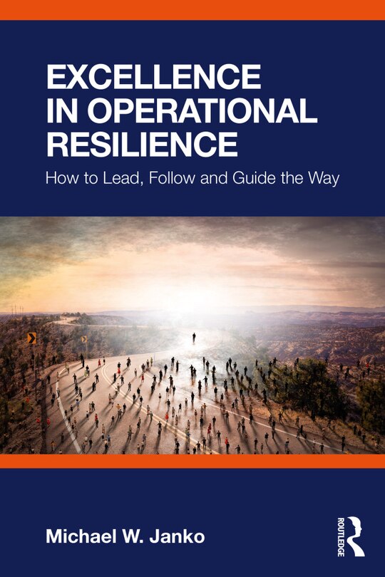 Front cover_Excellence in Operational Resilience