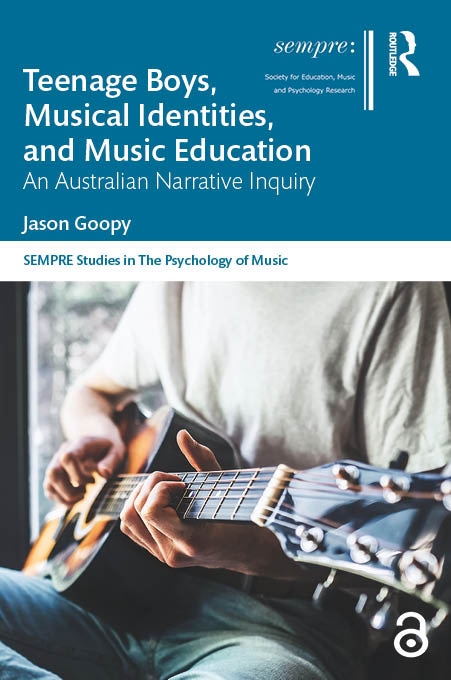 Couverture_Teenage Boys, Musical Identities, and Music Education