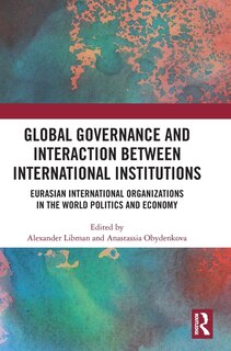 Front cover_Global Governance and Interaction between International Institutions