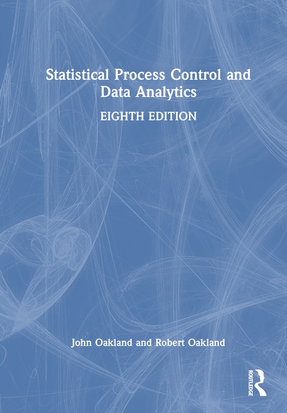Front cover_Statistical Process Control and Data Analytics