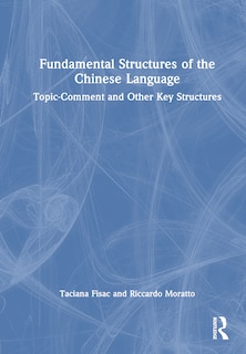 Front cover_Fundamental Structures of the Chinese Language