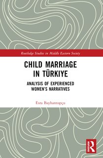 Couverture_Child Marriage in Turkiye