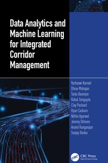 Front cover_Data Analytics and Machine Learning for Integrated Corridor Management