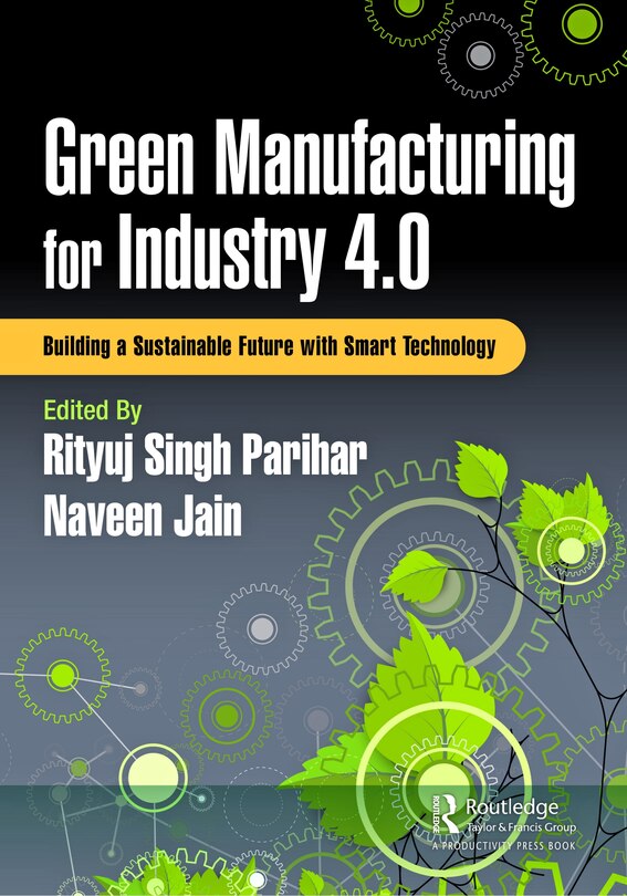 Couverture_Green Manufacturing for Industry 4.0