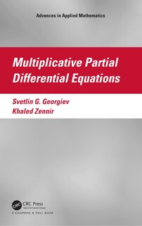 Front cover_Multiplicative Partial Differential Equations