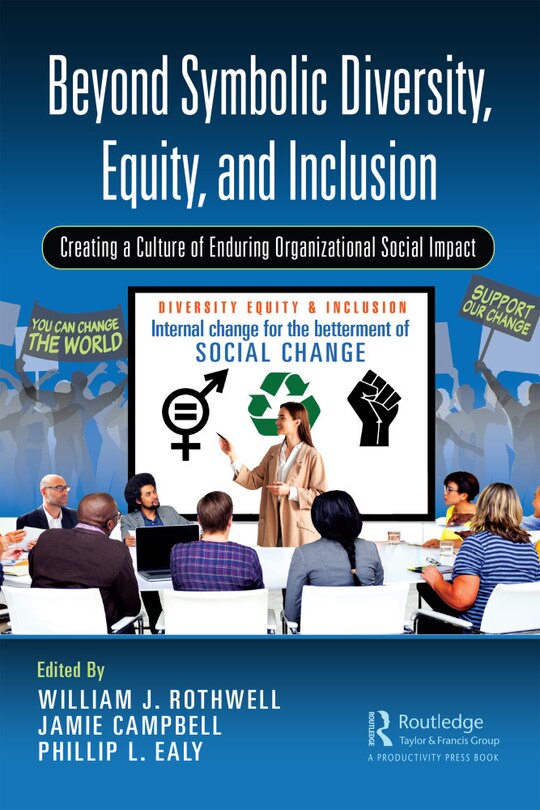 Front cover_Beyond Symbolic Diversity, Equity, and Inclusion