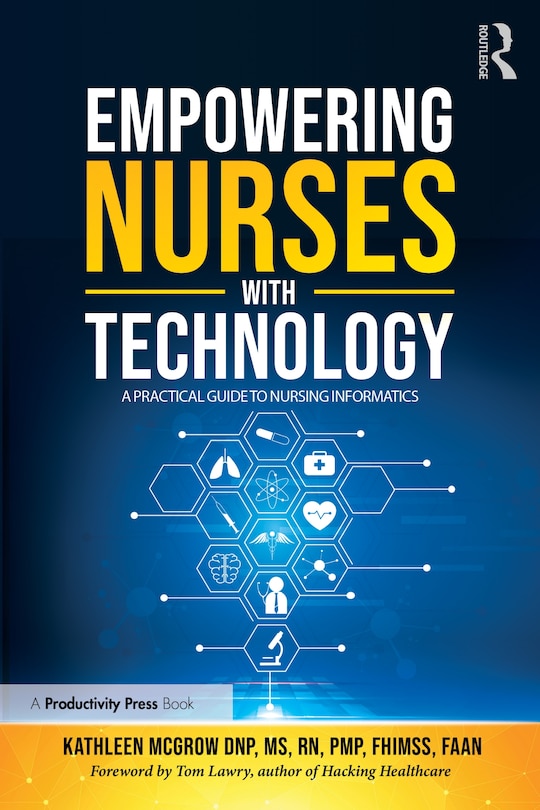 Front cover_Empowering Nurses with Technology