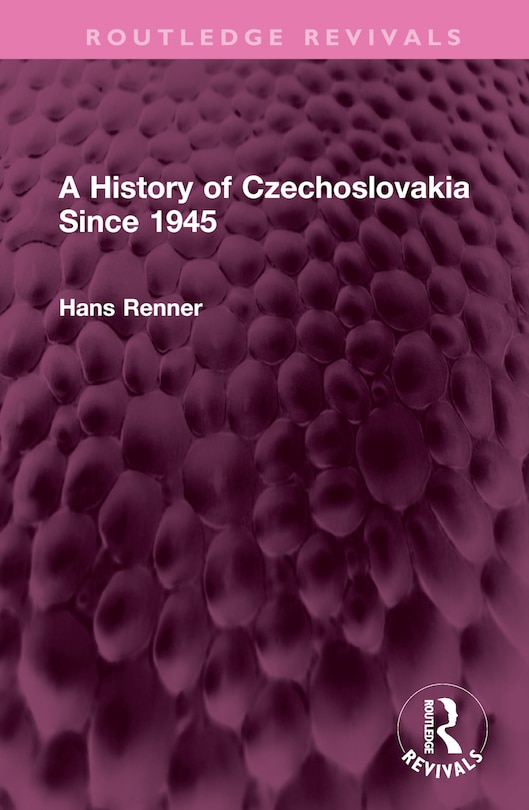 Couverture_A History of Czechoslovakia Since 1945