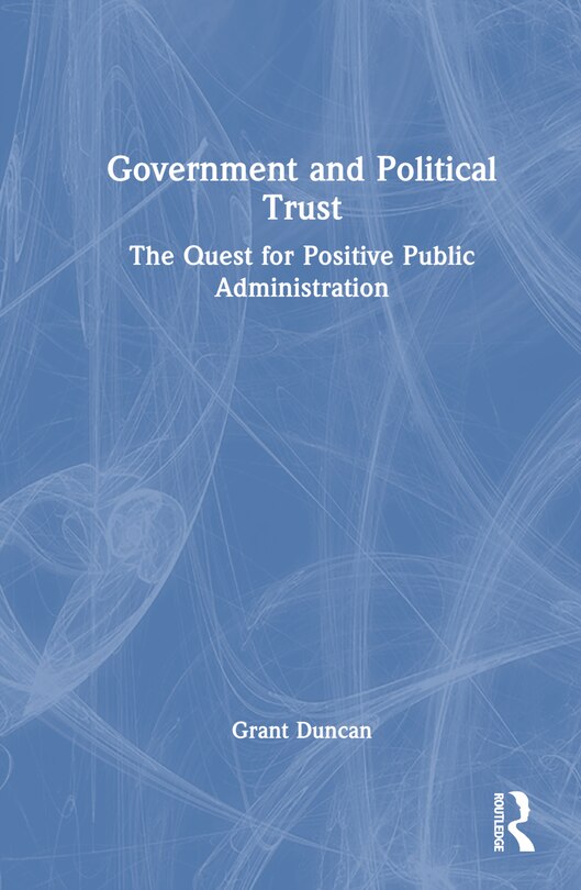Front cover_Government and Political Trust
