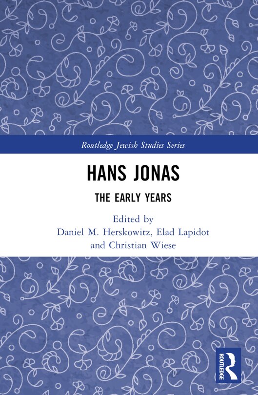 Front cover_Hans Jonas