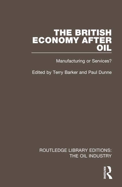 Front cover_British Economy After Oil
