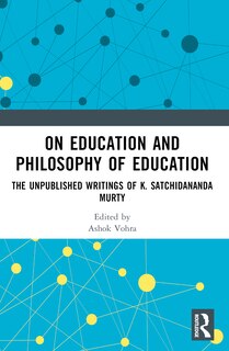 Couverture_On Education and the Philosophy of Education
