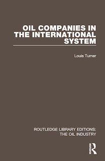 Front cover_Oil Companies in the International System