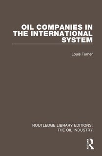 Front cover_Oil Companies in the International System