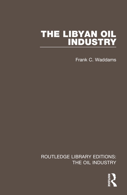 Front cover_Libyan Oil Industry