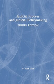 Front cover_Judicial Process and Judicial Policymaking