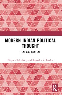 Front cover_Modern Indian Political Thought