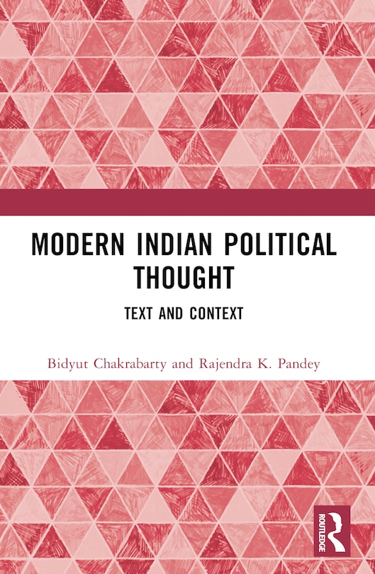 Front cover_Modern Indian Political Thought