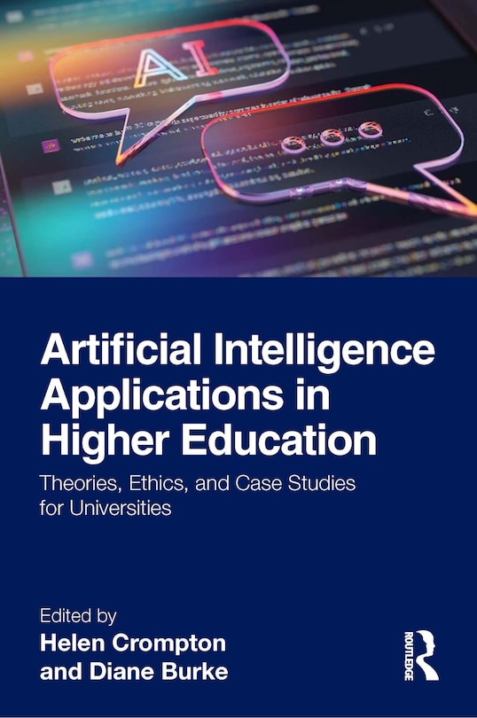 Couverture_Artificial Intelligence Applications in Higher Education
