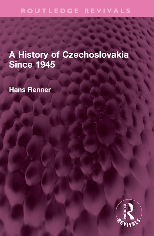 Front cover_A History of Czechoslovakia Since 1945