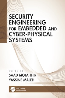 Front cover_Security Engineering for Embedded and Cyber-Physical Systems