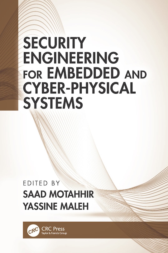 Front cover_Security Engineering for Embedded and Cyber-Physical Systems