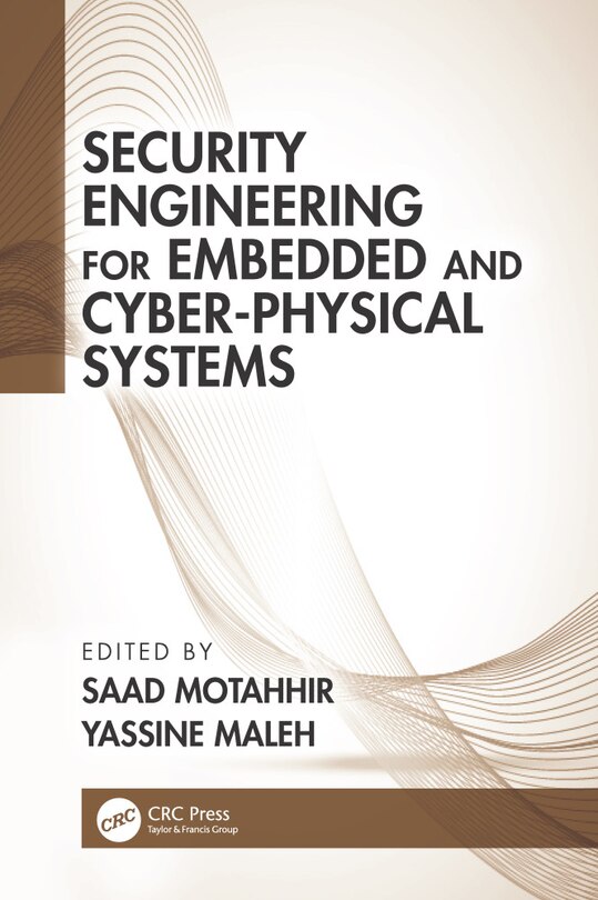 Front cover_Security Engineering for Embedded and Cyber-Physical Systems